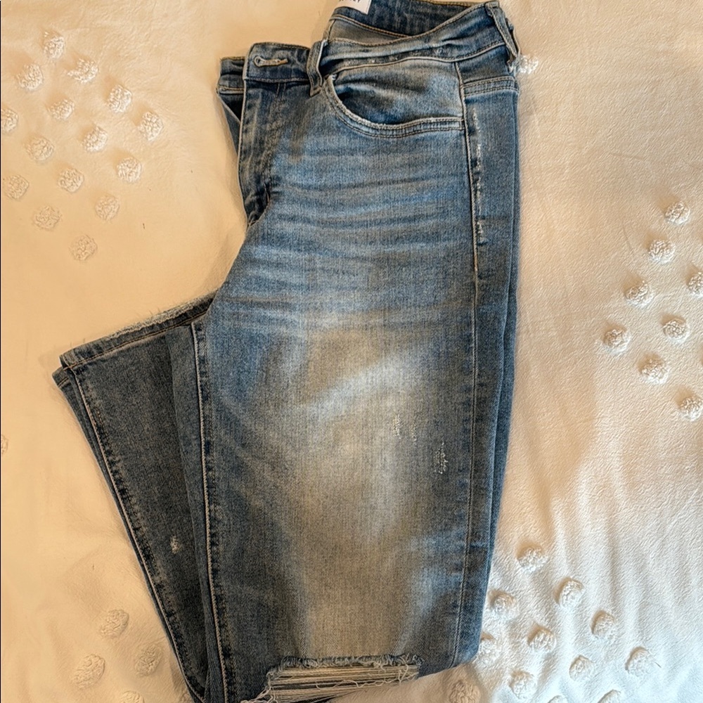 Flying Monkey Light Blue Denim Jeans